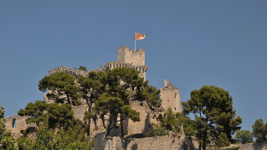Gites Du Cigalon Et De La Montagnette Boulbon Exterior foto